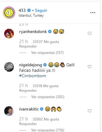 De Jong - Falcao García