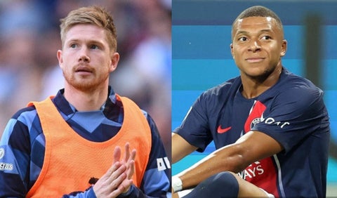 Kevin De Bruyne y el consejo para Mbappé si quiere ganar el Balón de Oro