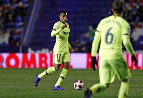 Debut de Jeison Murillo