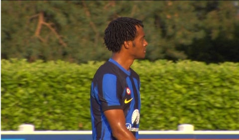 Debut de Juan Guillermo Cuadrado con el Inter de Milán