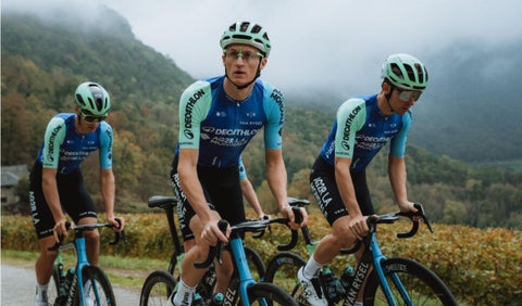 Decathlon AG2R confirmó cambios de peso en su equipo para el 2025