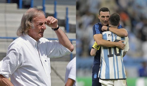 Declaraciones de Menotti sobre el exitismo argentino