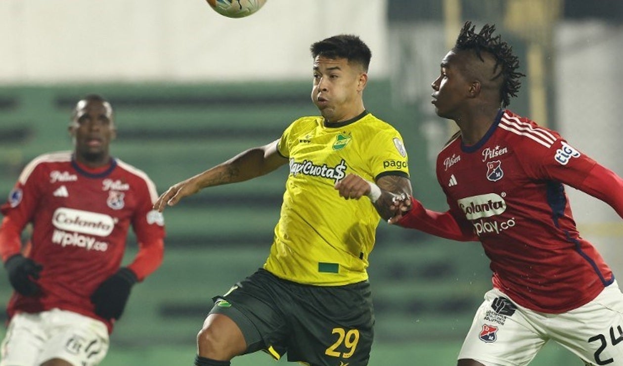 Medellín se estrelló: error costó un empate ante Defensa y Justicia
