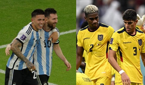 ¿Cómo se definen los clasificados a octavos de final en Qatar 2022?