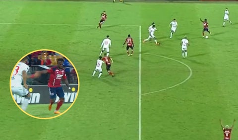 Segundo gol de Medellín ante Nacional de Uruguay en Libertadores