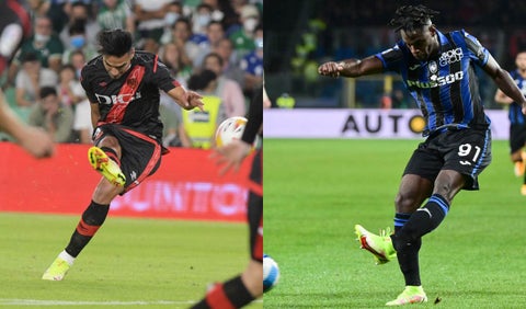 Falcao y Duván Zapata