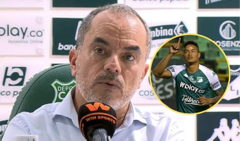 De La Pava contra la directiva del Cali por salida del Chino Sandoval