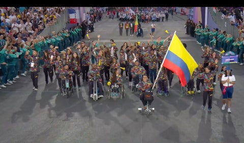 Delegación de Colombia Juegos Paralímpicos