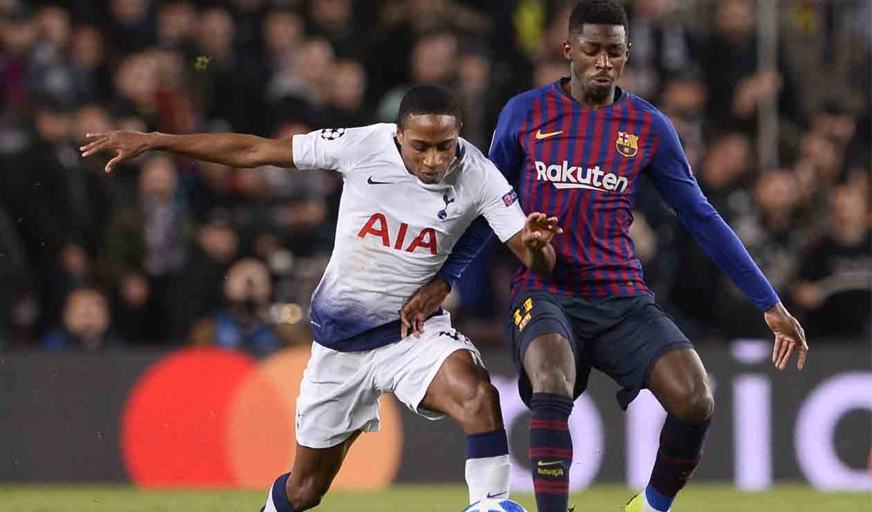 Ousmane Dembélé, jugador del FC Barcelona