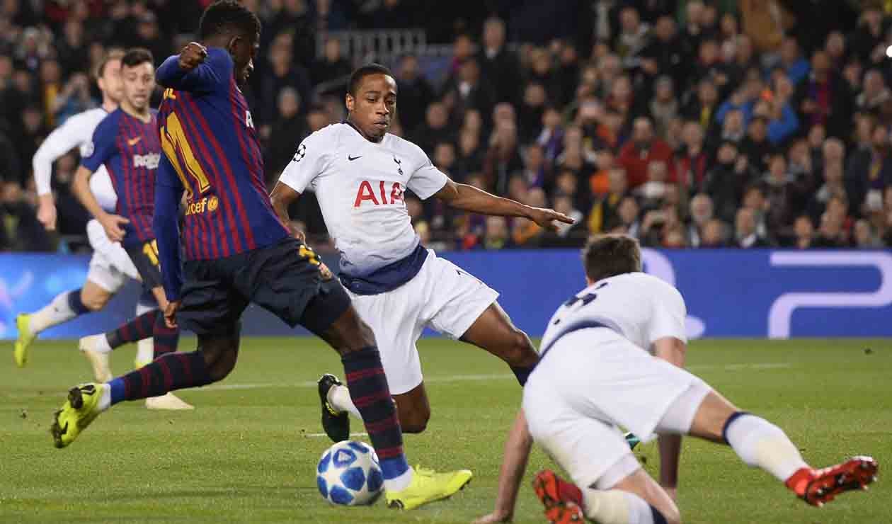 Ousmane Dembélé, jugador del FC Barcelona