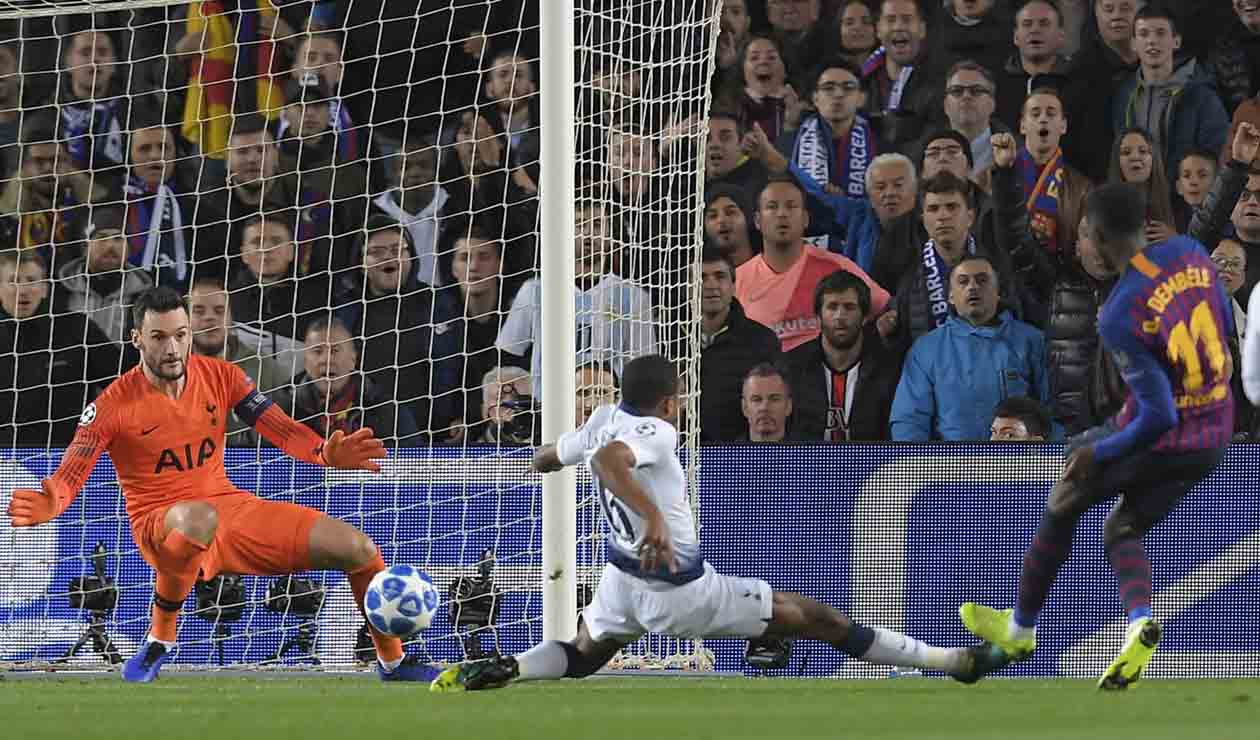 Ousmane Dembélé, jugador del FC Barcelona