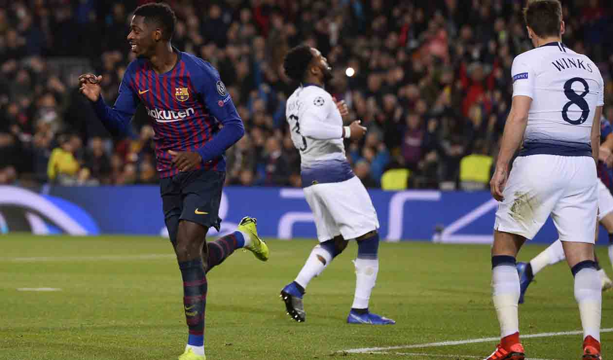 Ousmane Dembélé, jugador del FC Barcelona