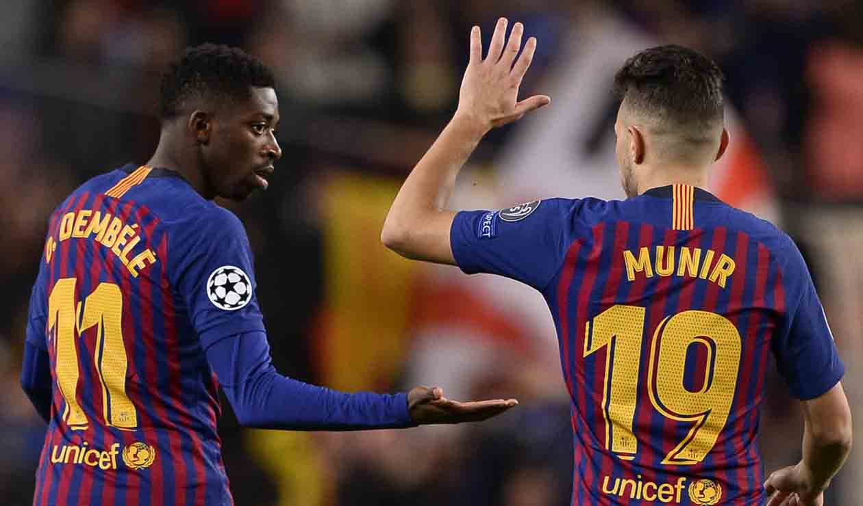 Ousmane Dembélé, jugador del FC Barcelona