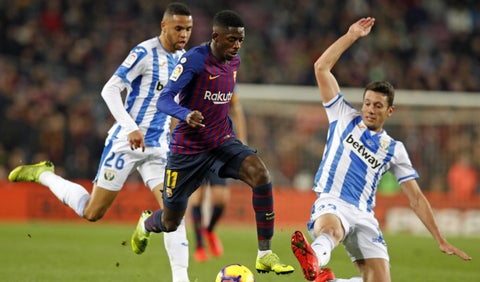 Ousmane Dembelé, jugador del Barcelona