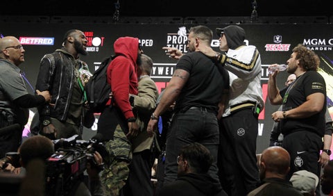 Deontay Wilder - Tyson Fury