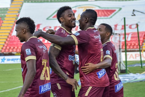 Deportes Tolima 2021-II