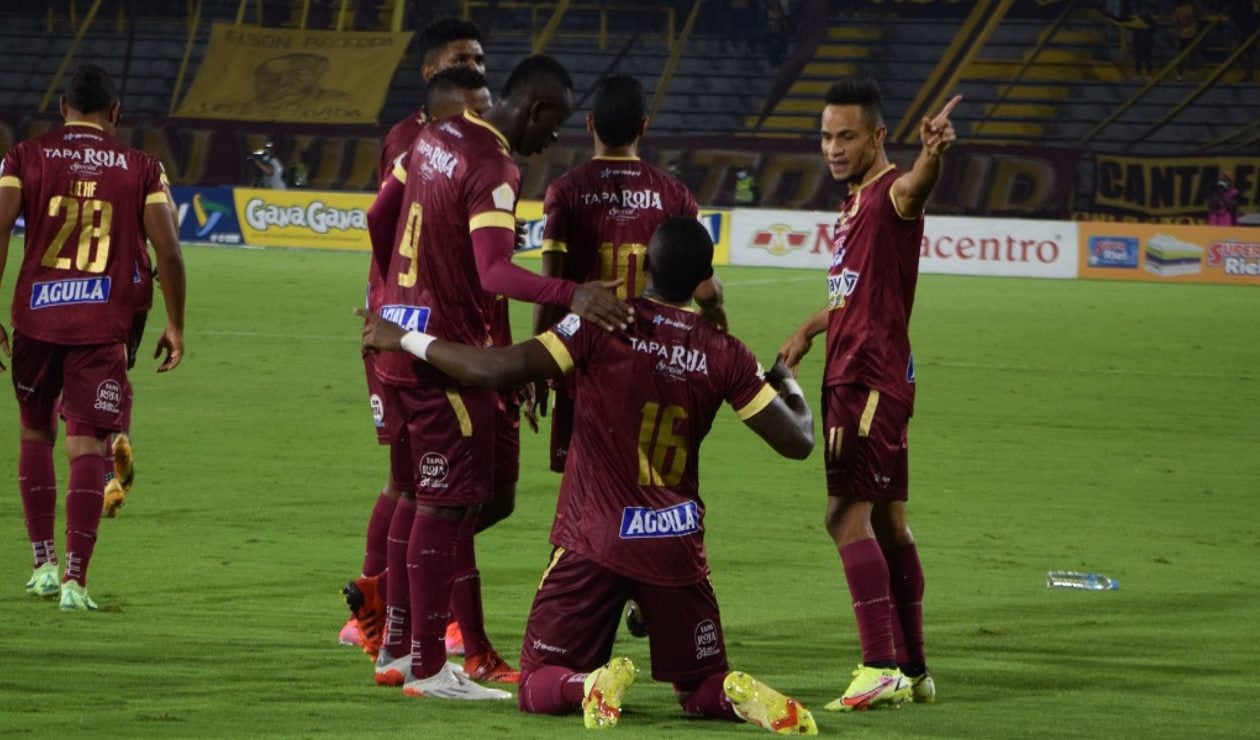 Deportes Tolima, Liga Betplay