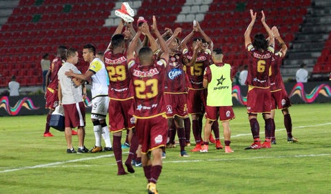 Deportes Tolima 2018