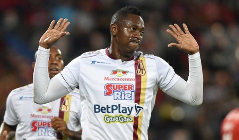 Deportes Tolima, Juan Fernando Caicedo