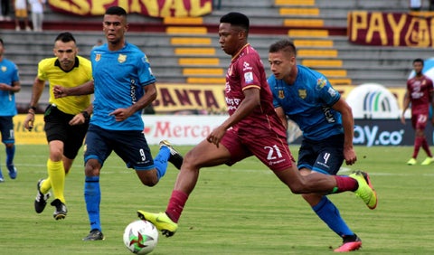 Deportes Tolima vs Águilas Doradas