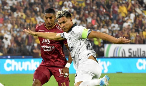 Deportes Tolima vs Deportivo Cali