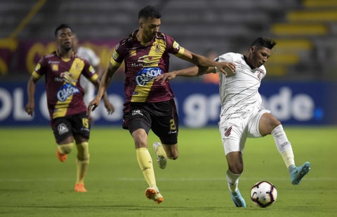 Tolima vs Paranaense