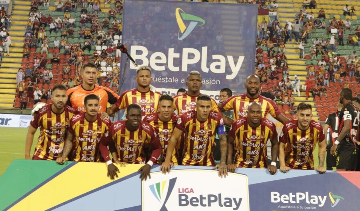 Deportes Tolima Liga Betplay