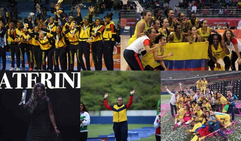 Deportistas colombianas