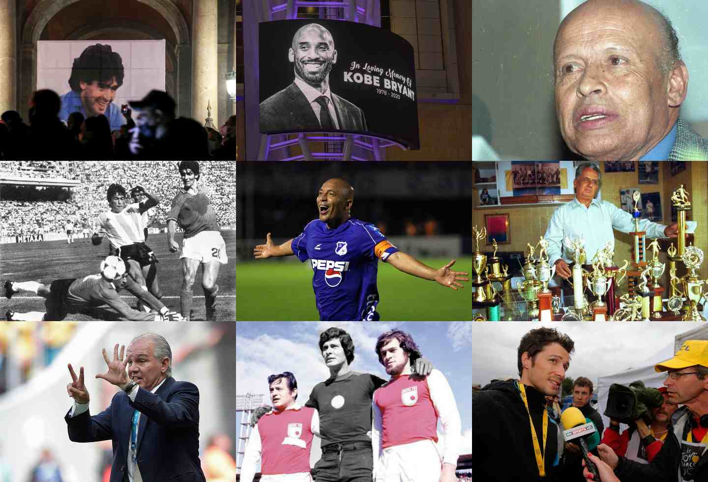 Deportistas del año