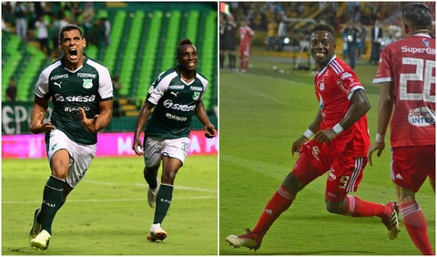 Deportivo Cali y América