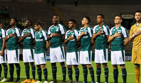 Deportivo Cali, equipo formado
