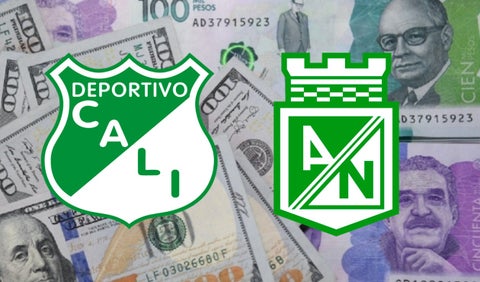 Millonaria deuda de Cali con Nacional: o paga o se queda sin refuerzos