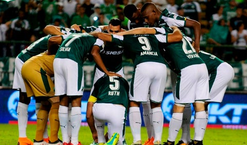 Jugadores del Deportivo Cali