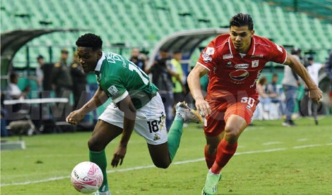 Deportivo Cali le ganó el clásico al América