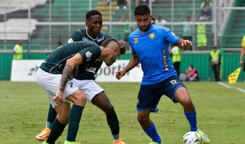 Deportivo Cali vs Águilas Doradas, Liga Betplay 2022.