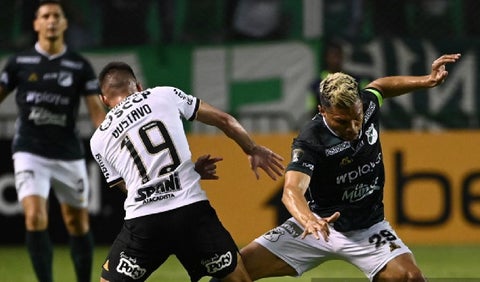 Deportivo Cali vs Corinthians, Copa Libertadores 2022.