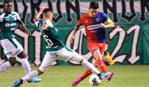 Deportivo Cali vs Medellín, Copa Águila