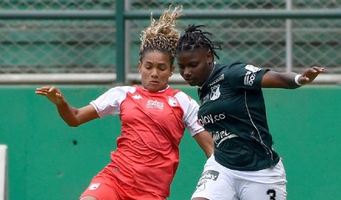 Deportivo Cali vs Santa Fe Femenino