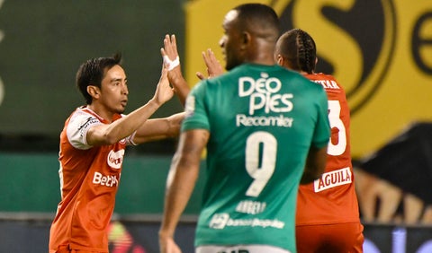 Deportivo Cali vs Independiente Santa Fe