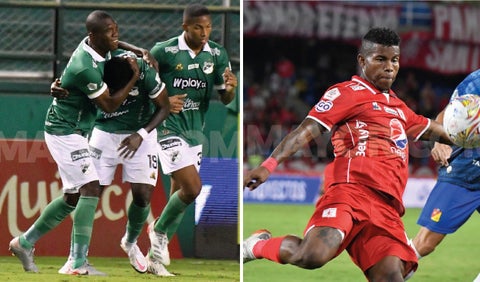 Deportivo Cali y América