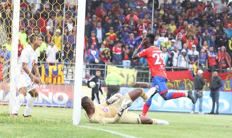 Deportivo Pasto en Ipiales