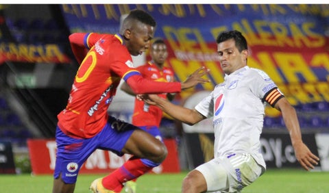 Deportivo Pasto vs Millonarios 2021-II