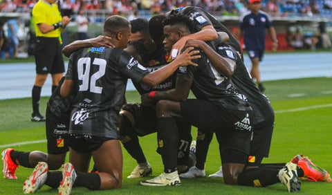 Pereira venció a Junior en Barranquilla