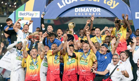 Deportivo Pereira Campeón Liga Betplay 2022-2