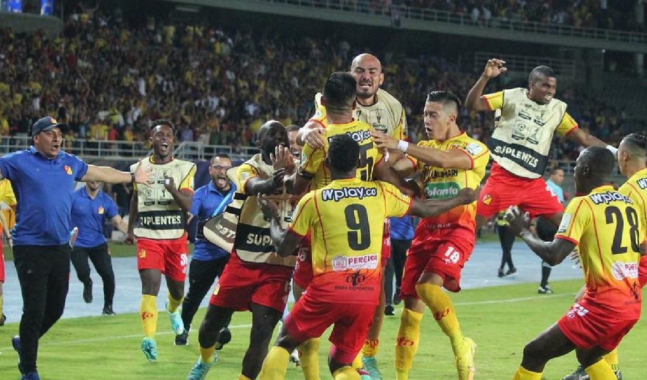 Deportivo Pereira Campeón Liga Betplay 2022