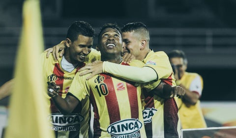 Deportes Quindío Vs. Deportivo Pereira