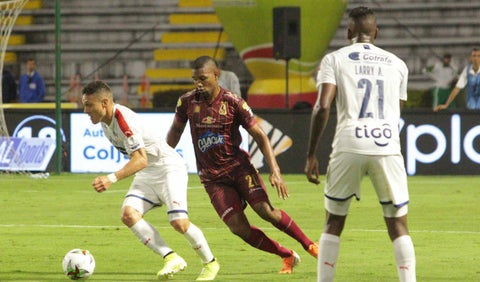 Deportes Tolima Vs. Medellín