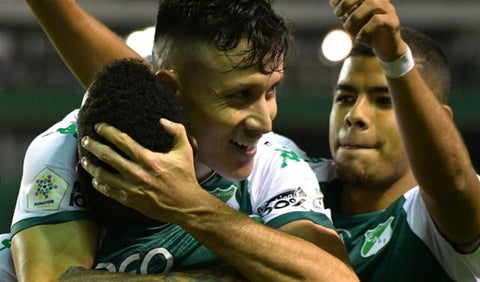 ¿Cómo empezaría el Cali en la tabla del descenso 2024?