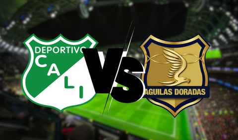 Así podrá ver en vivo el partido entre Cali vs Águilas Doradas en la Liga BetPlay