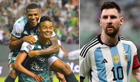 Deportivo Cali y Lionel Messi
